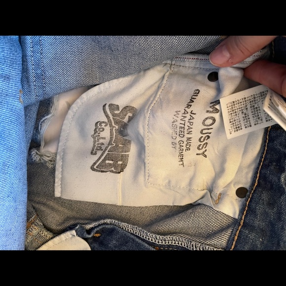 Moussy Vintage MV Garnet Tapered Jeans 29 - Picture 10 of 12